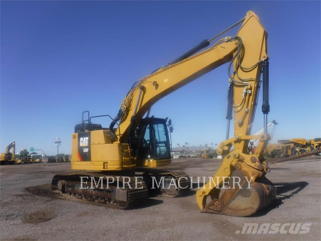 CAT 335FLCR Raupenbagger