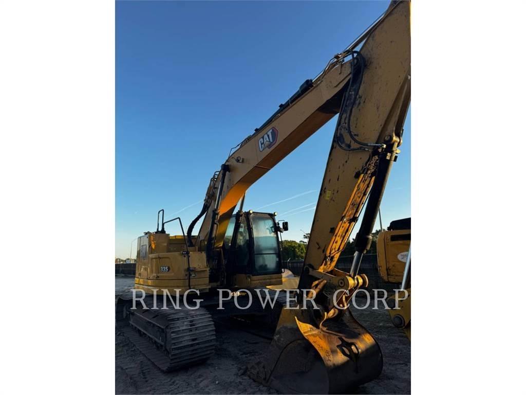 CAT 335QC Raupenbagger
