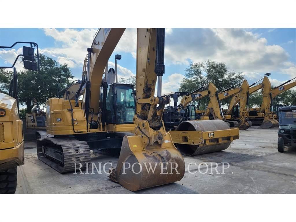 CAT 335QC Raupenbagger