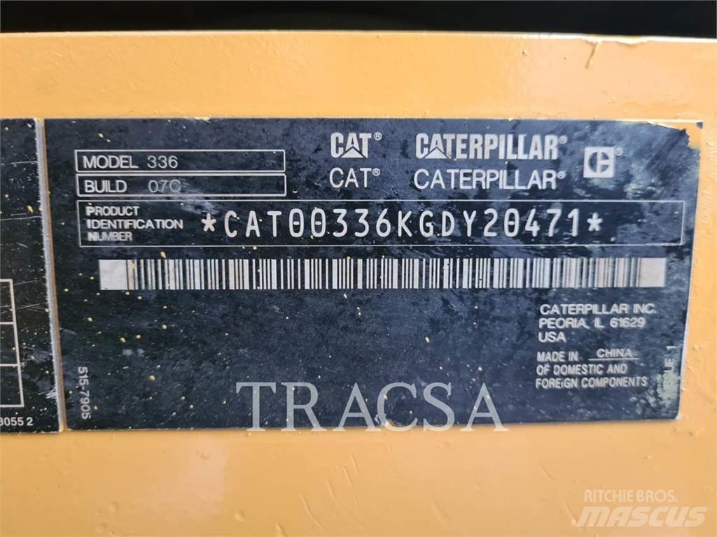 CAT 336 Raupenbagger