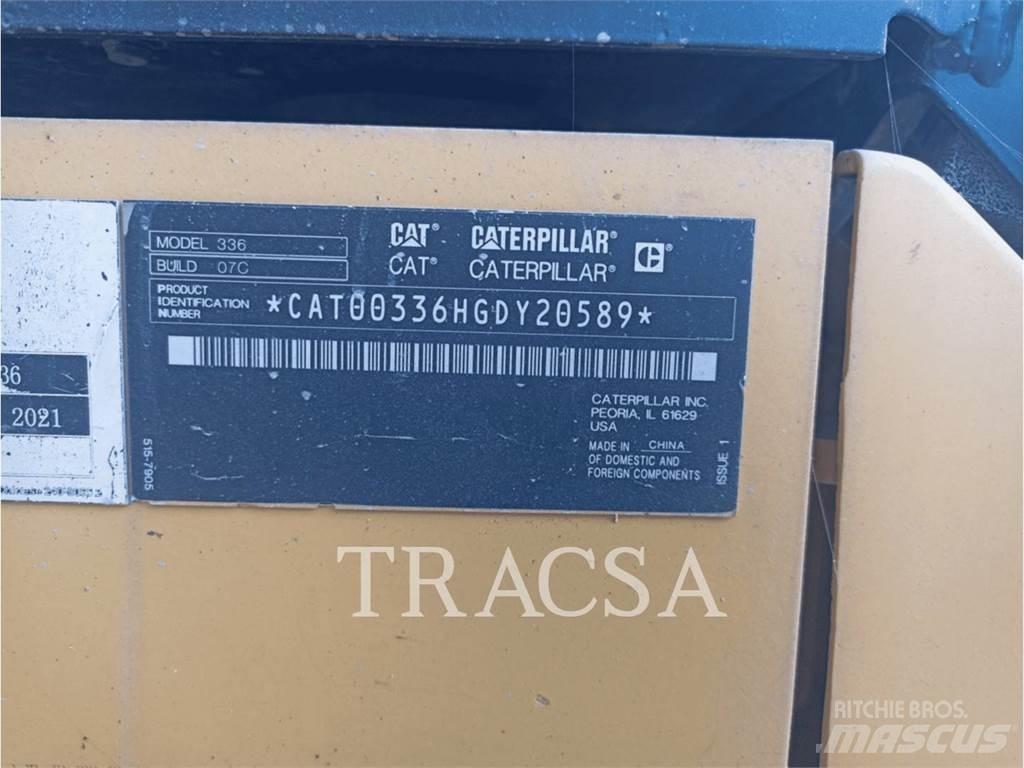 CAT 336 Raupenbagger