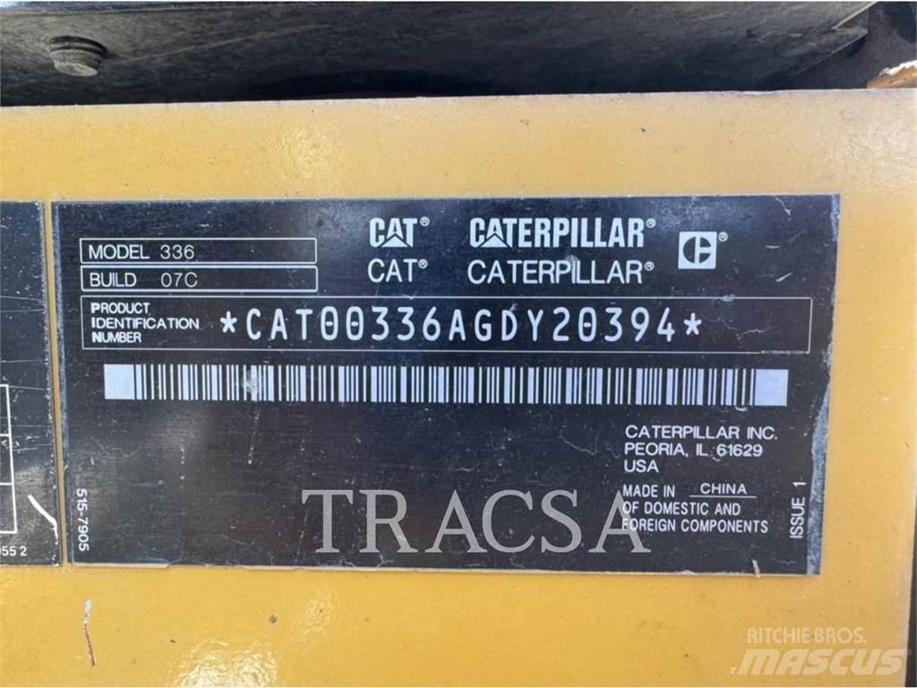 CAT 336 Raupenbagger