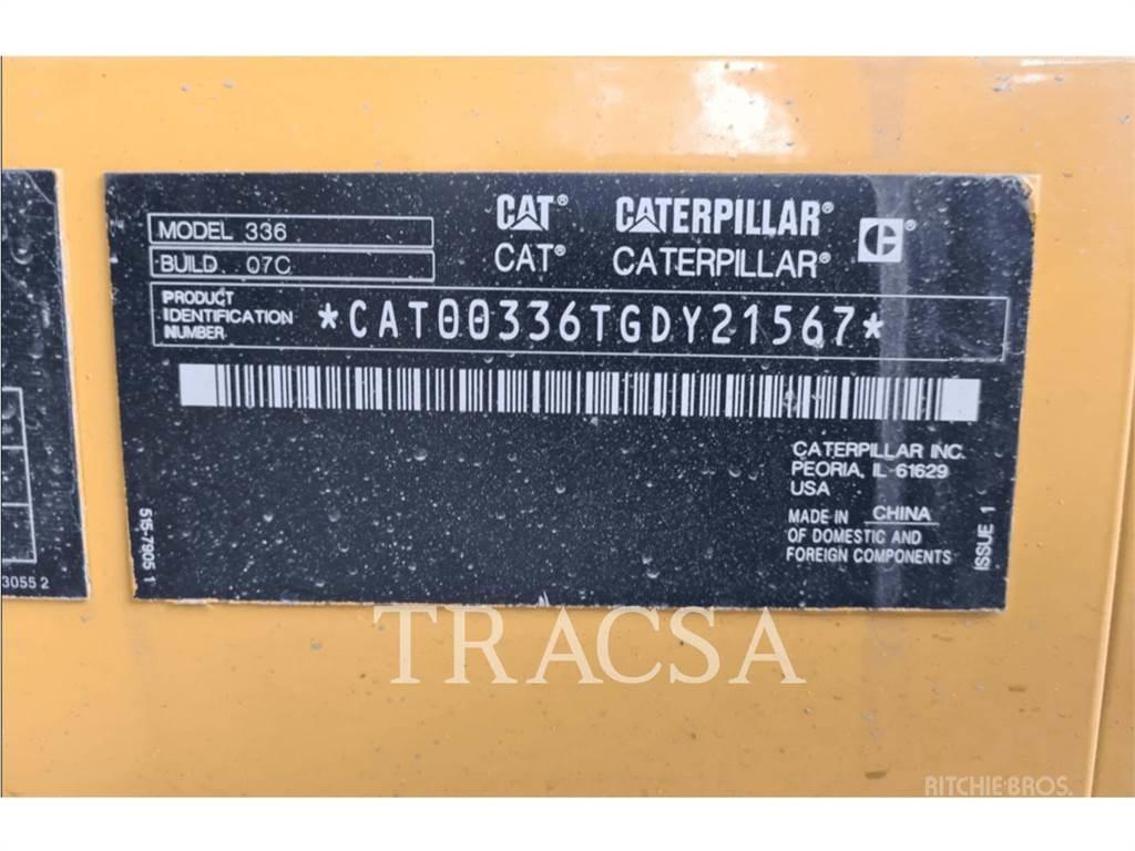 CAT 336 Raupenbagger