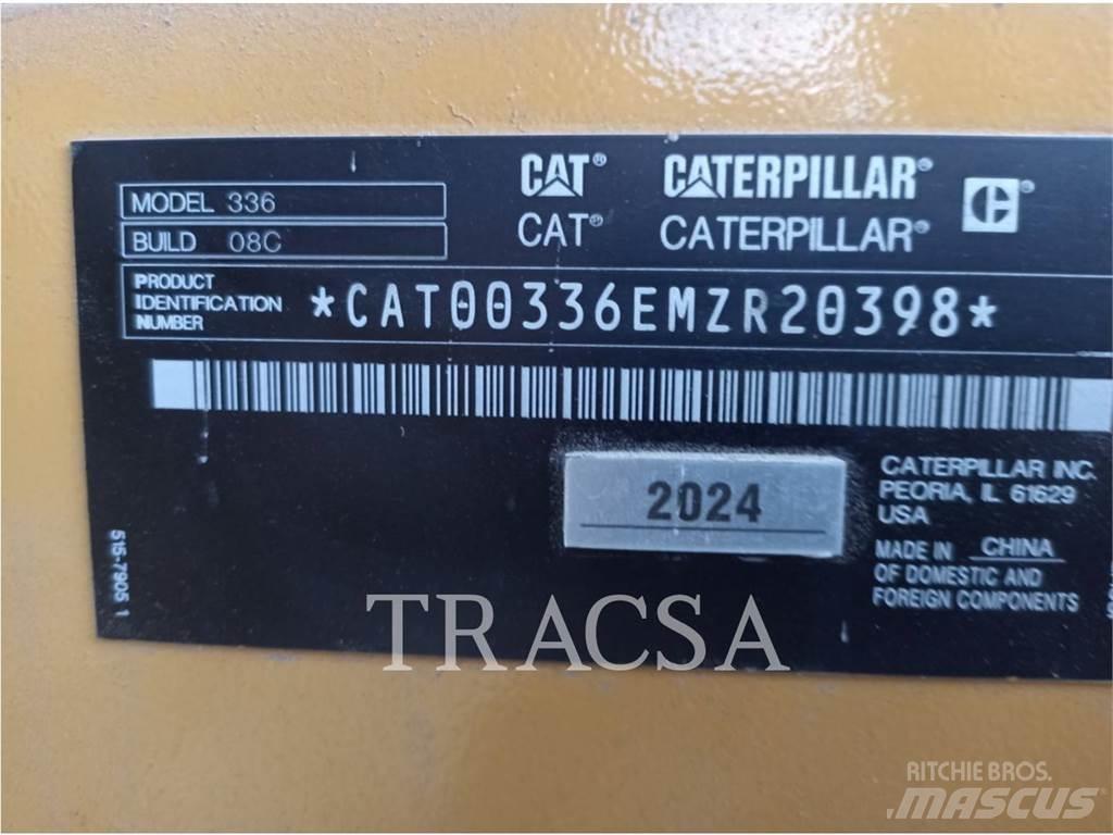 CAT 336 Raupenbagger