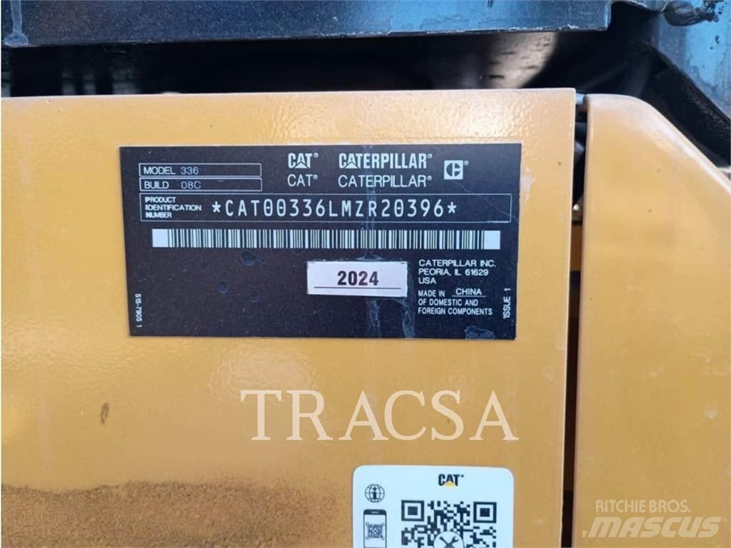 CAT 336 Raupenbagger