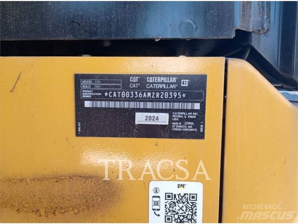 CAT 336 Raupenbagger