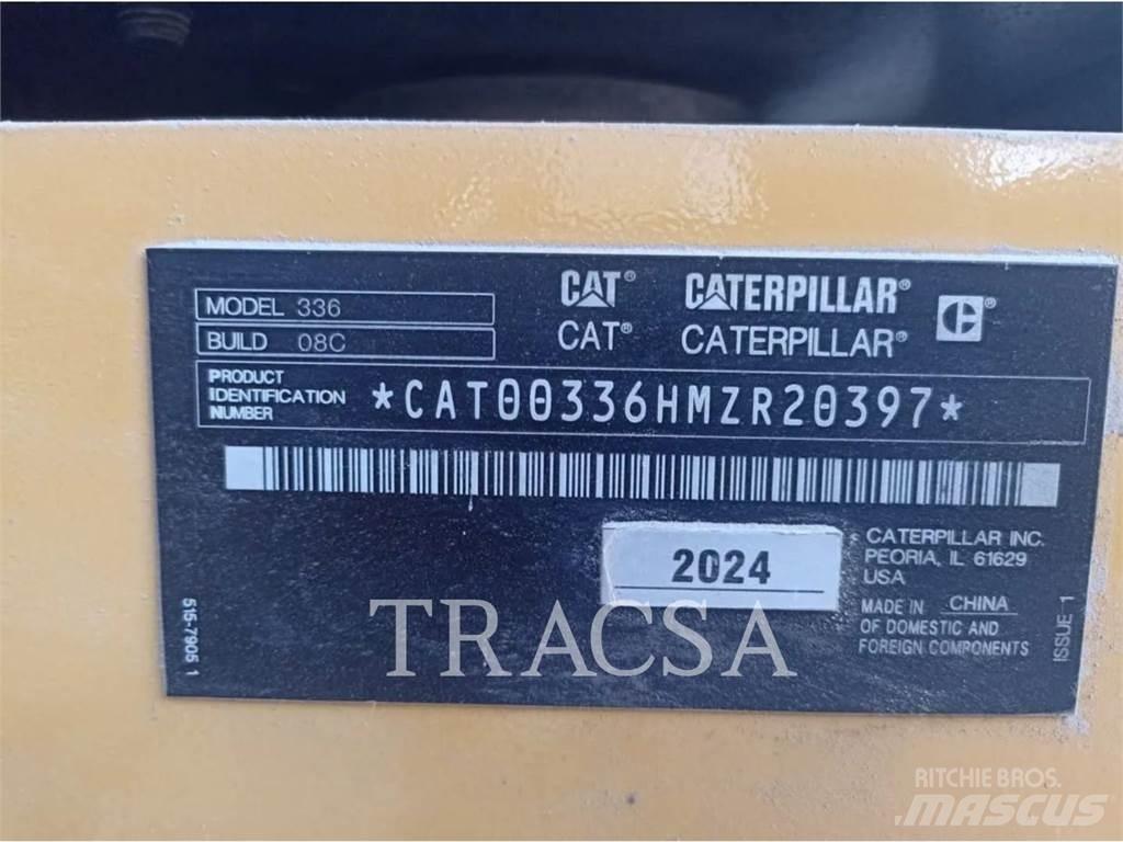 CAT 336 Raupenbagger