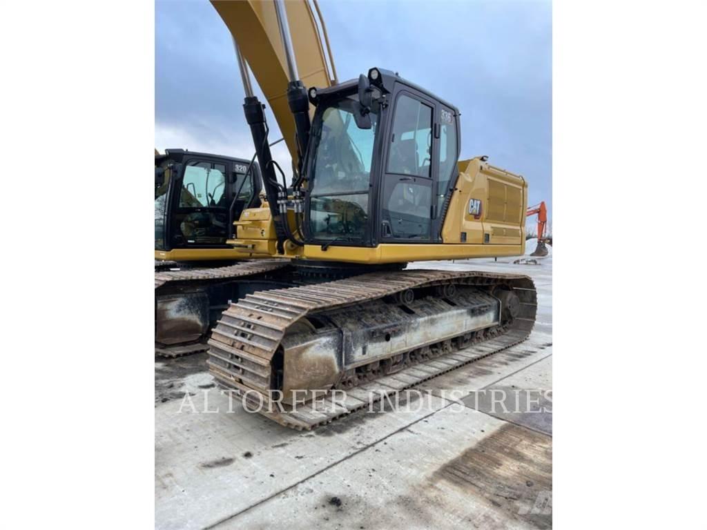 CAT 336-07 Raupenbagger