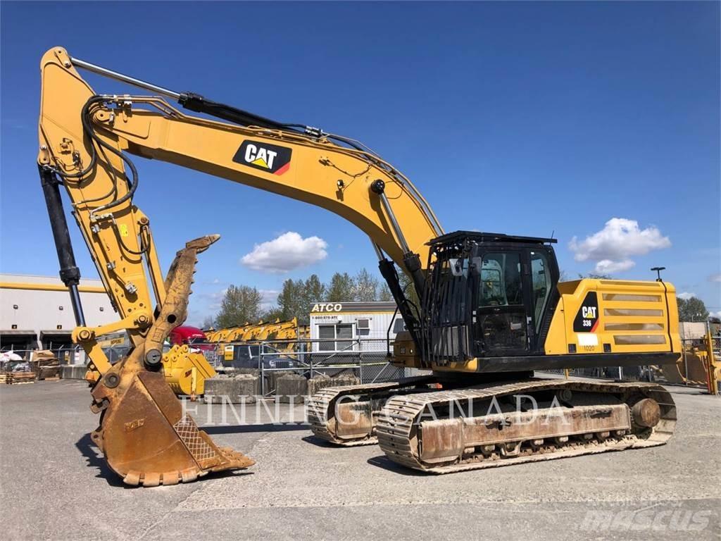 CAT 336-07 Raupenbagger