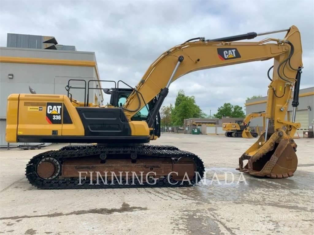 CAT 336-07 Raupenbagger