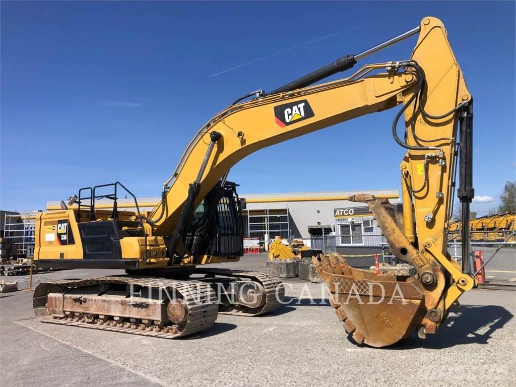 CAT 336-07 Raupenbagger