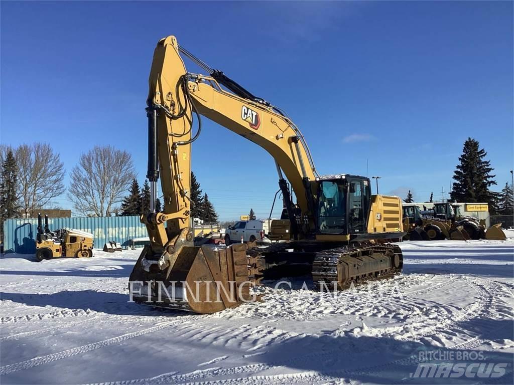CAT 336-07 Raupenbagger