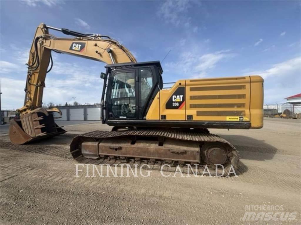 CAT 336-07 Raupenbagger