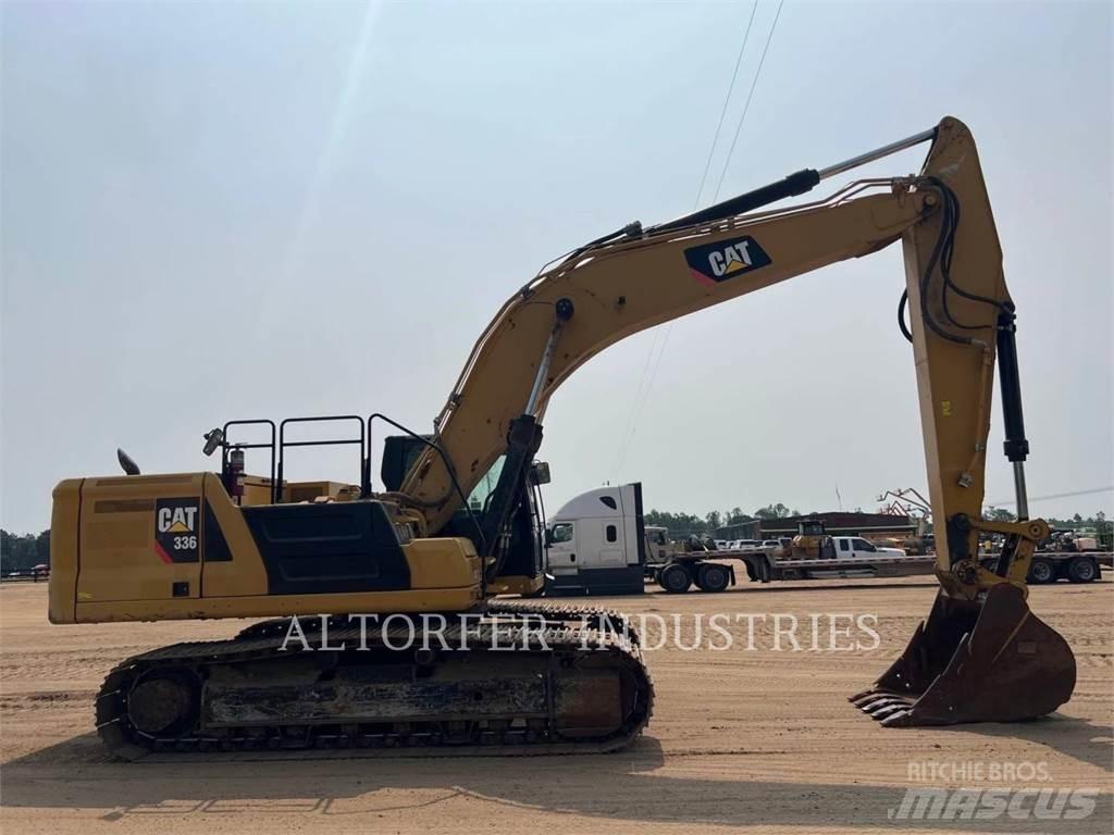 CAT 336-07 Raupenbagger