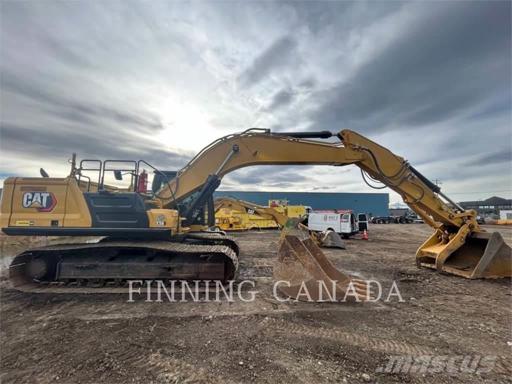 CAT 336-07 Raupenbagger
