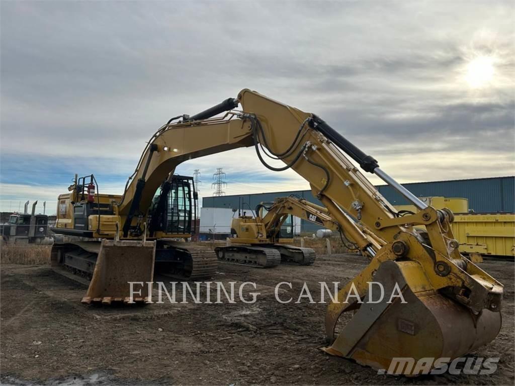 CAT 336-07 Raupenbagger