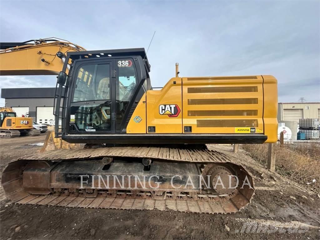 CAT 336-07 Raupenbagger
