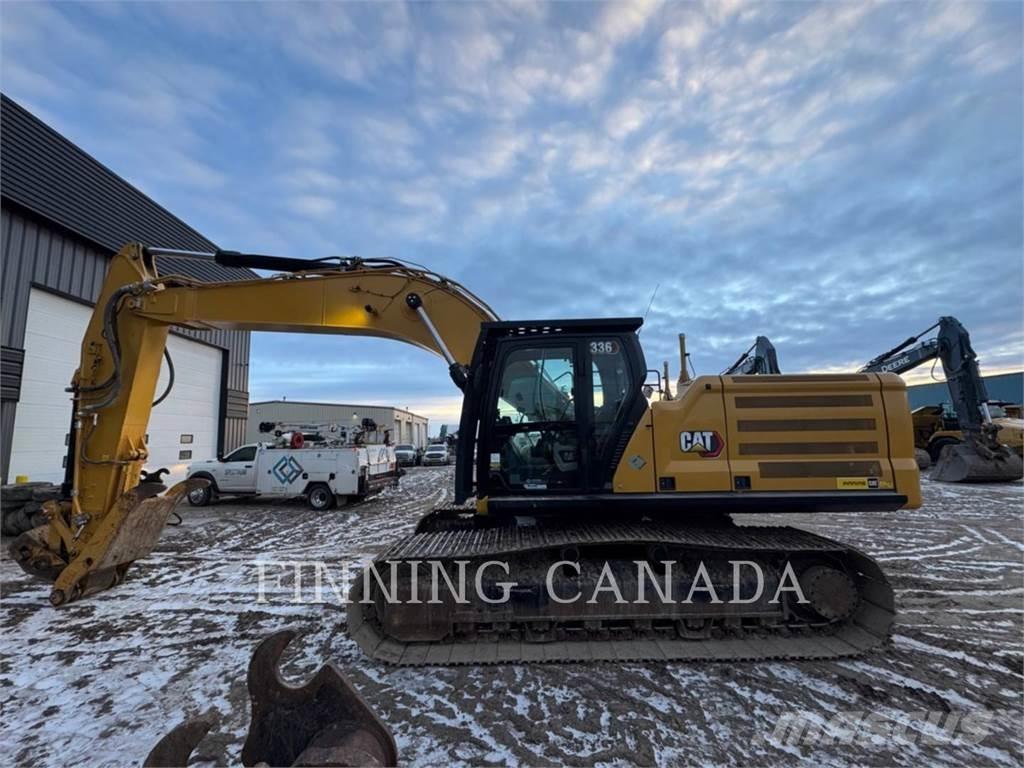 CAT 336-07 Raupenbagger