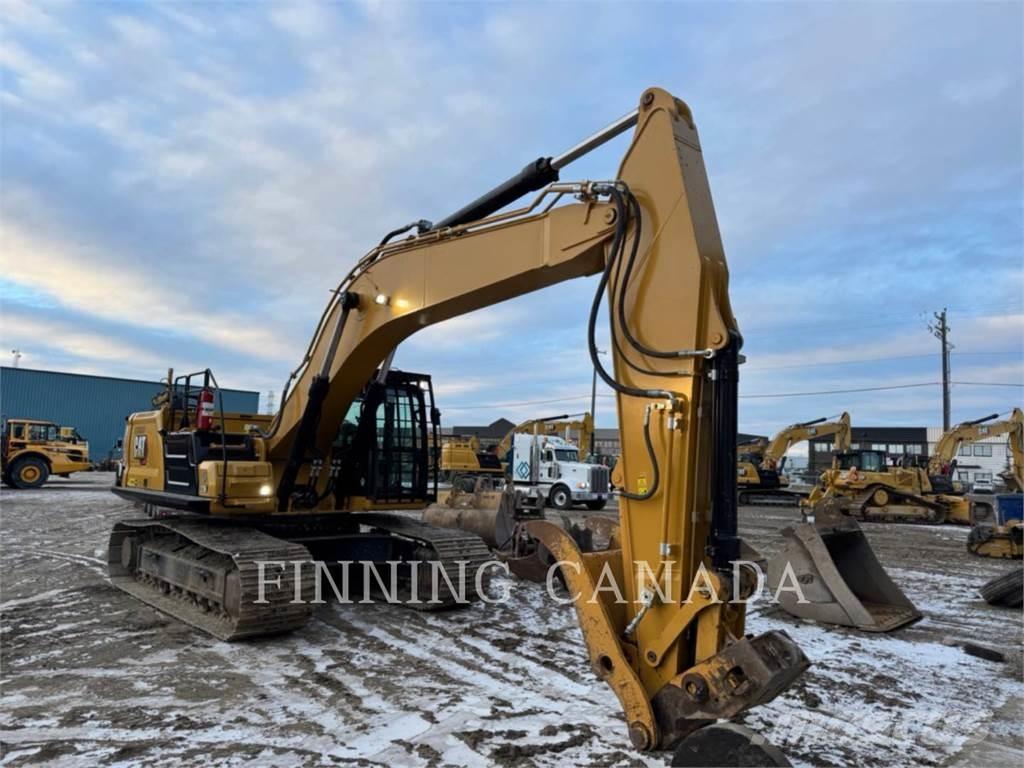 CAT 336-07 Raupenbagger