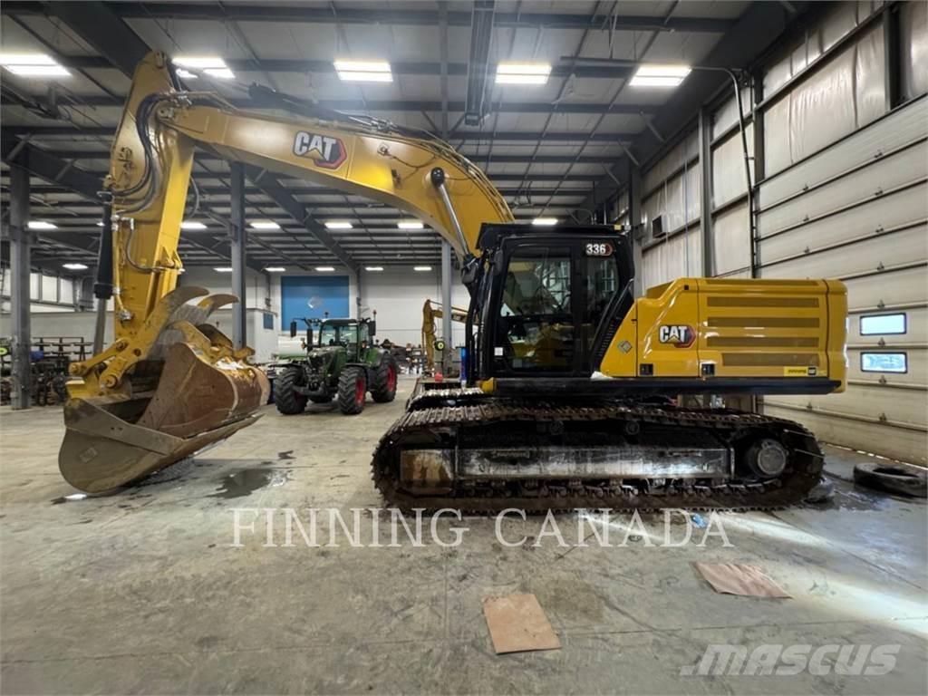 CAT 336-07 Raupenbagger