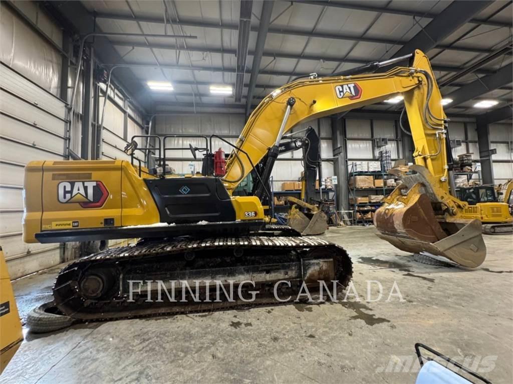 CAT 336-07 Raupenbagger