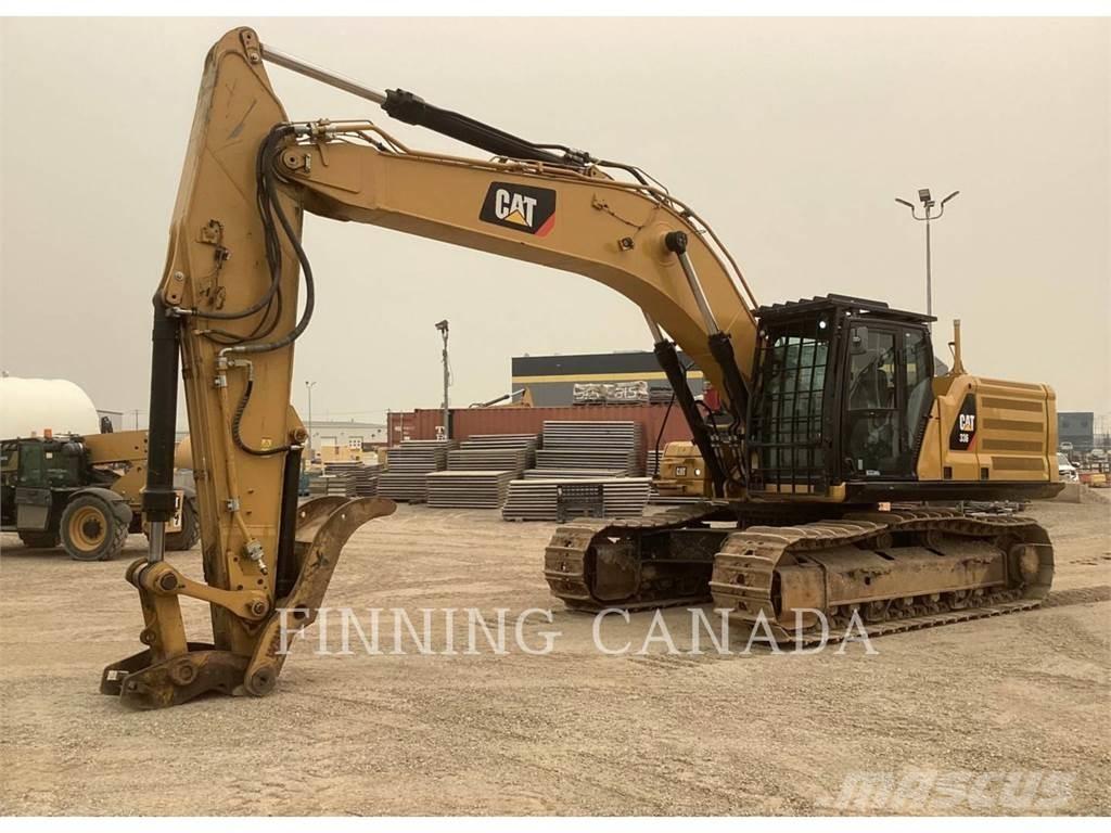 CAT 336-07 Raupenbagger