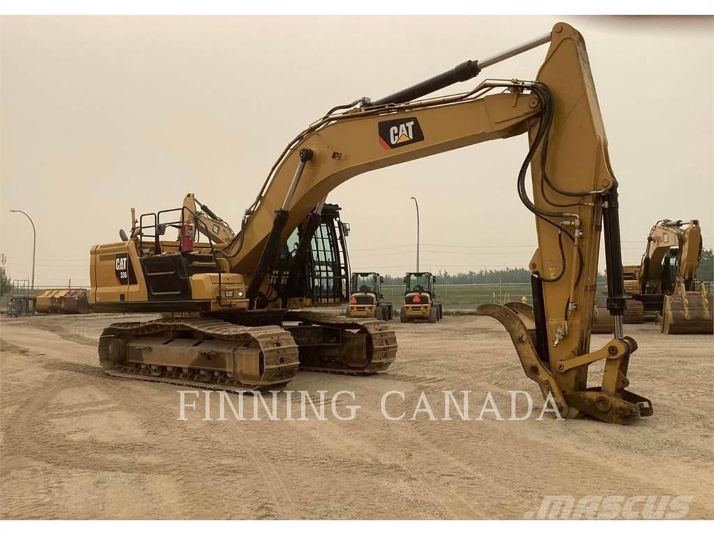 CAT 336-07 Raupenbagger