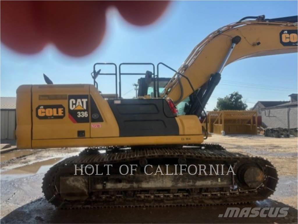 CAT 336-07 Raupenbagger