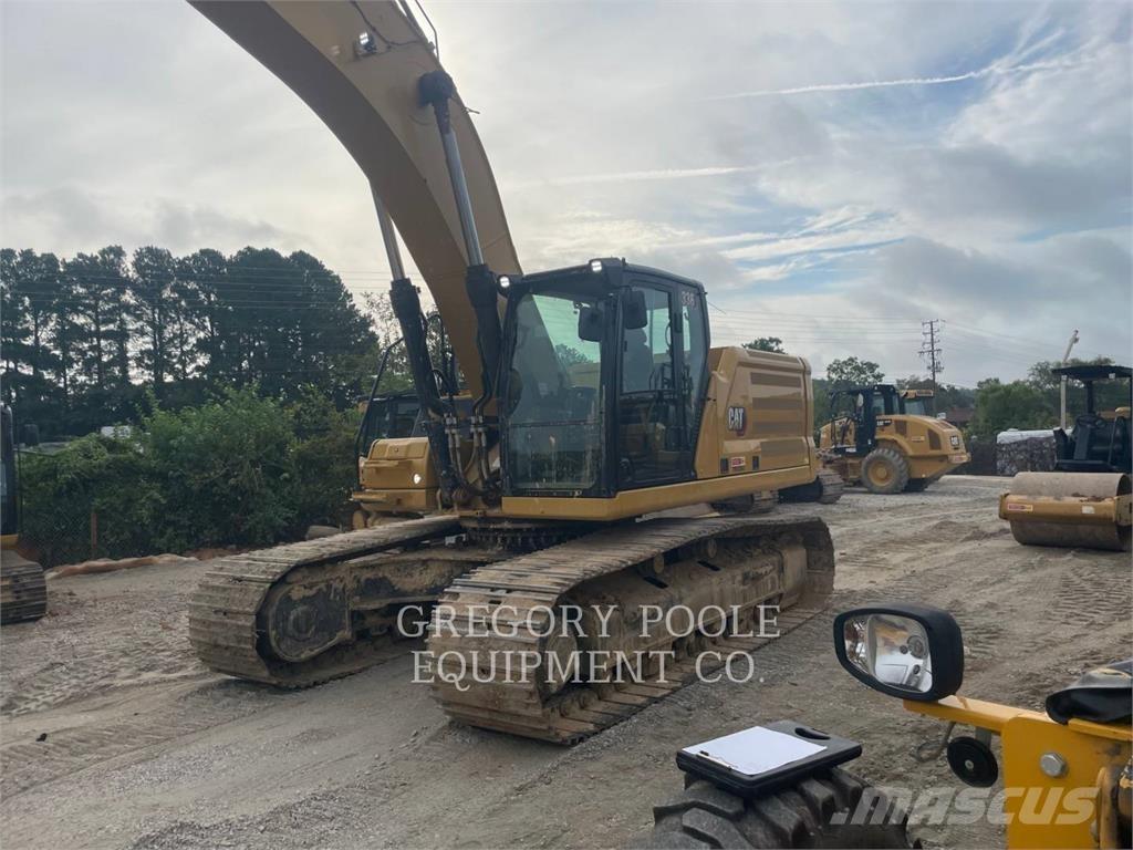 CAT 336-07 Raupenbagger