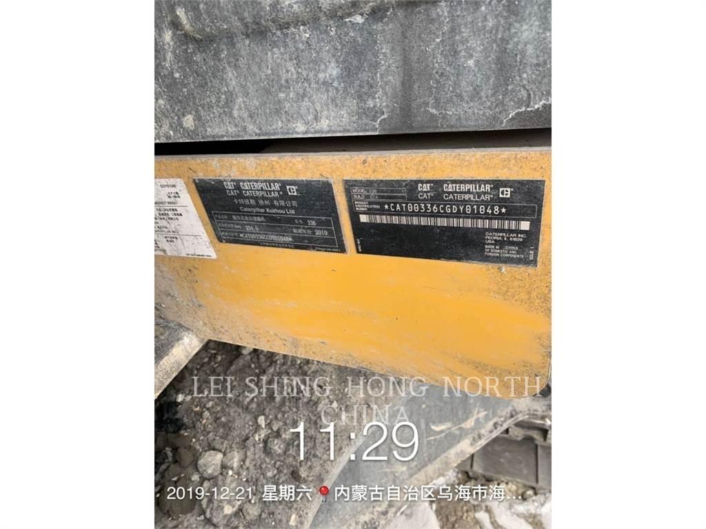 CAT 336-07 Raupenbagger