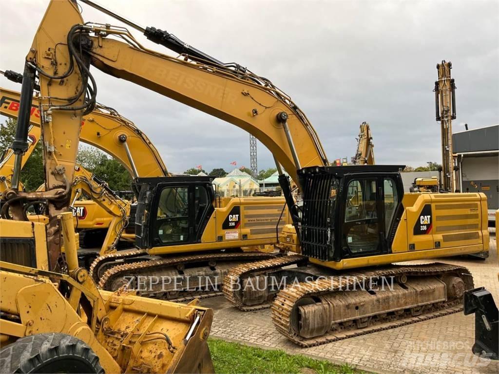 CAT 336-07A Raupenbagger