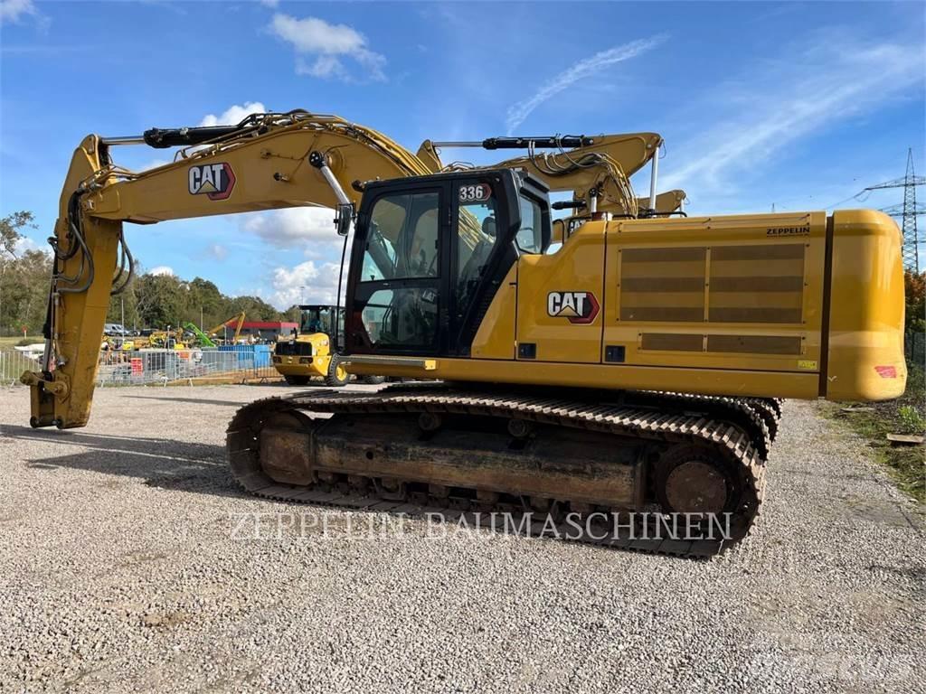 CAT 336-07A Raupenbagger