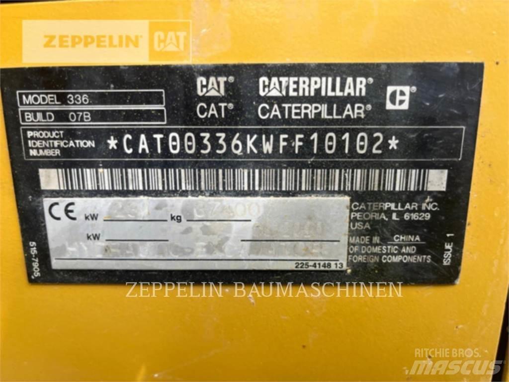 CAT 336-07B Raupenbagger