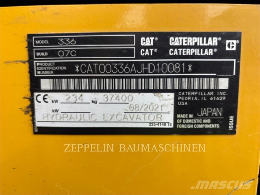 CAT 336-07C Raupenbagger