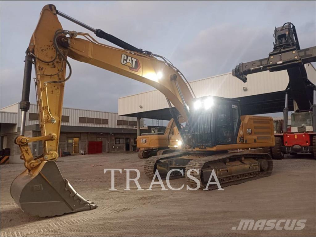 CAT 336-07GC Raupenbagger