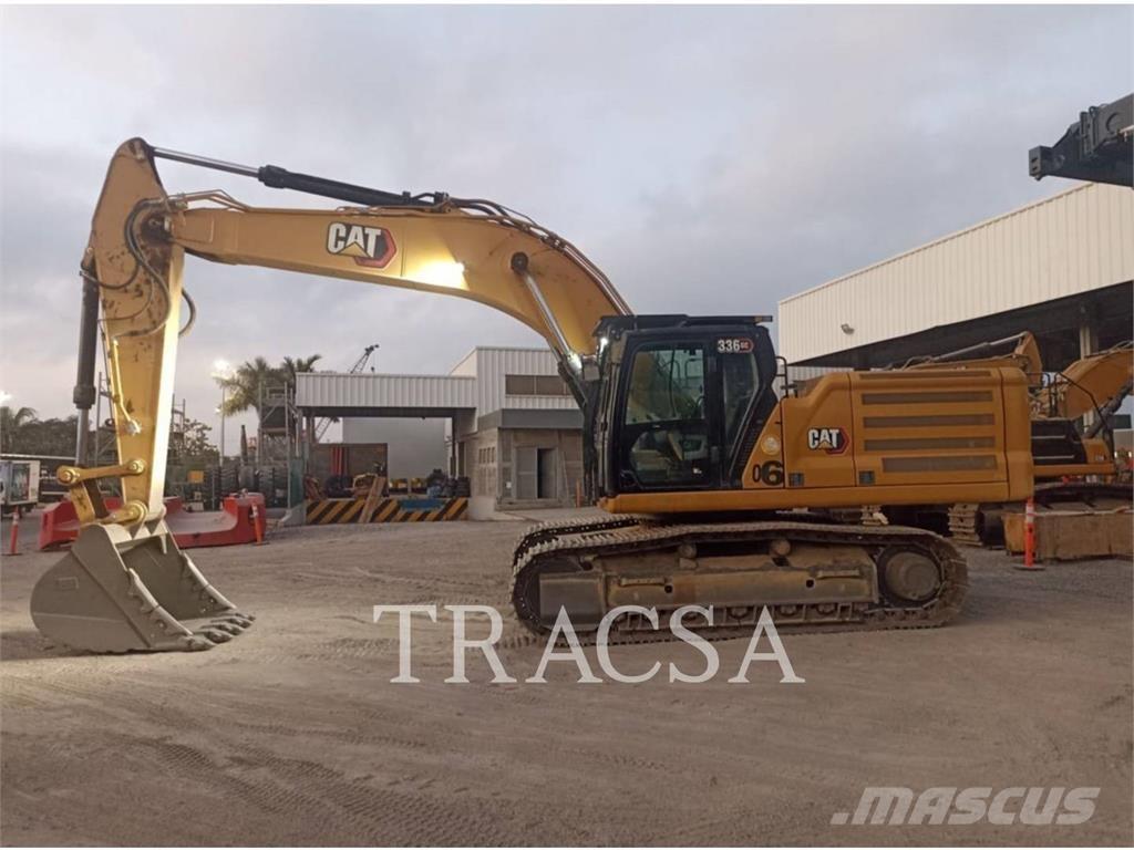 CAT 336-07GC Raupenbagger
