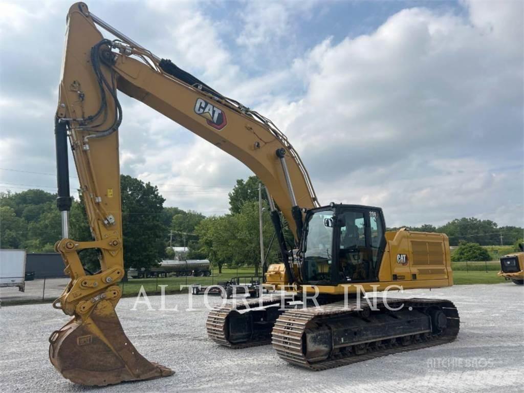 CAT 336-08 Raupenbagger