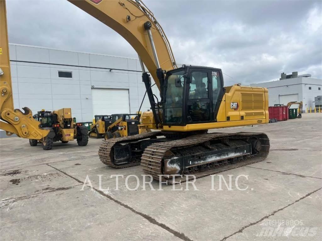 CAT 336-08 Raupenbagger