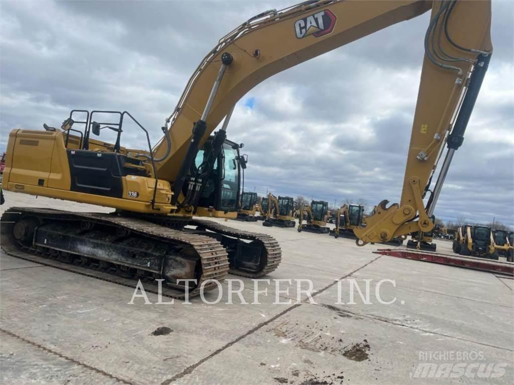 CAT 336-08 Raupenbagger