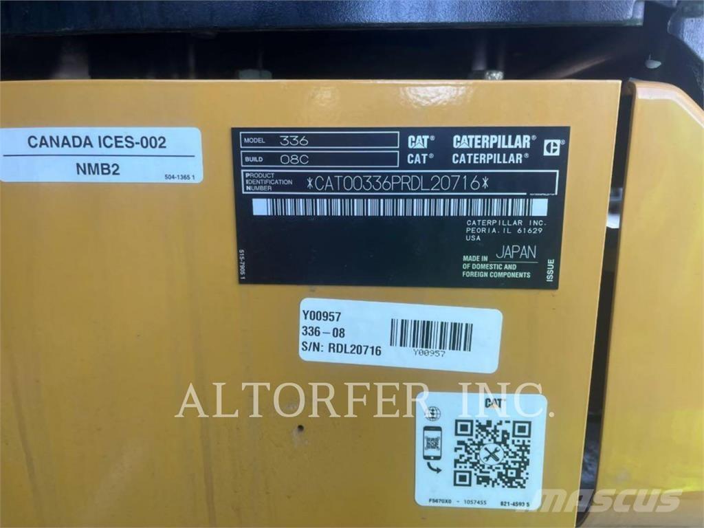 CAT 336-08 Raupenbagger