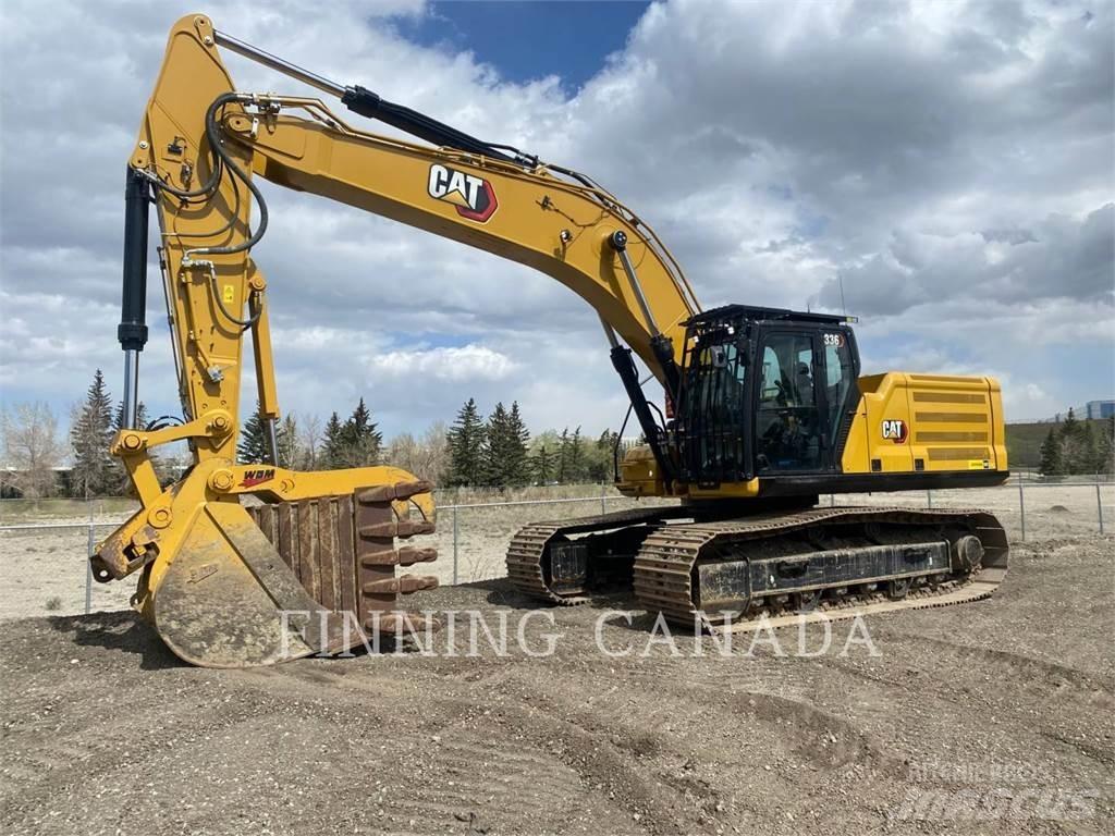 CAT 336-08 Raupenbagger