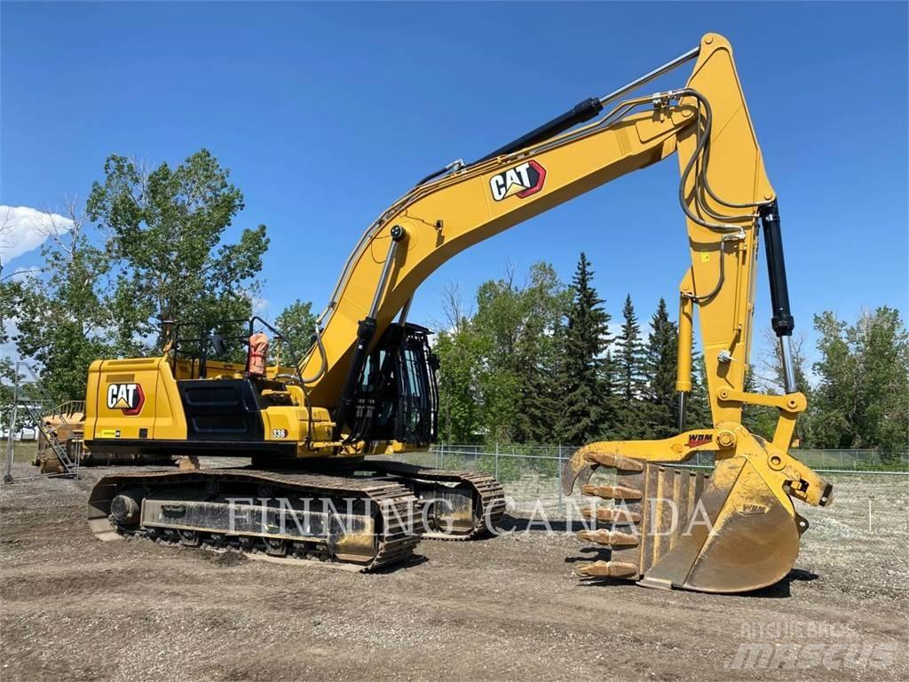 CAT 336-08 Raupenbagger