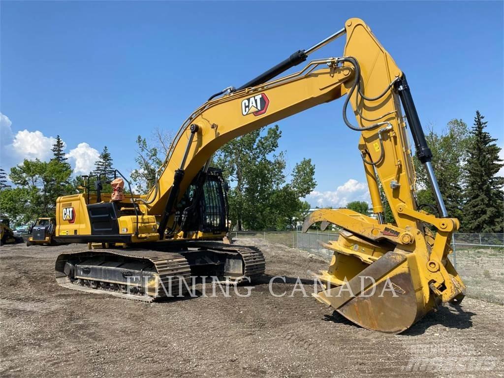 CAT 336-08 Raupenbagger