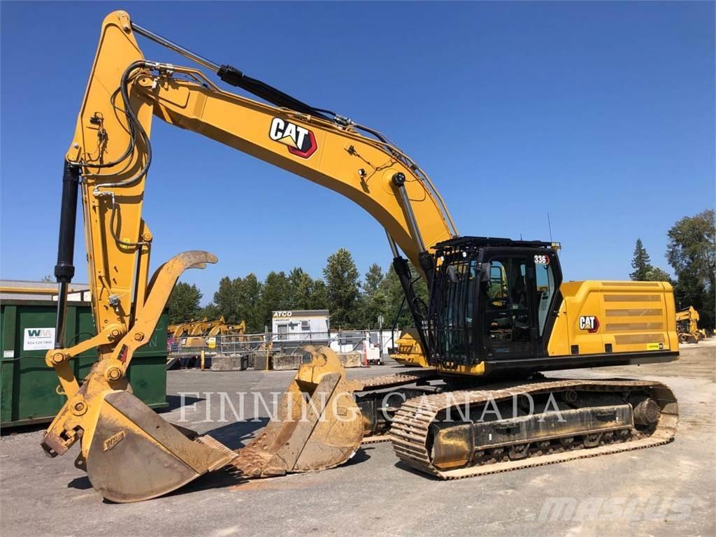 CAT 336-08 Raupenbagger