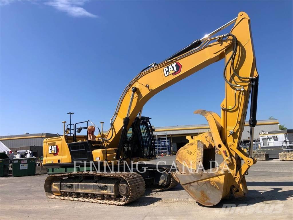 CAT 336-08 Raupenbagger