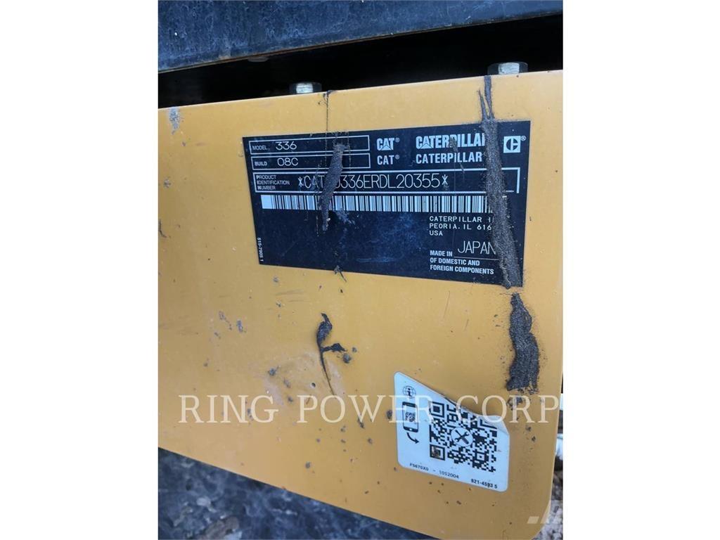 CAT 336-08 Raupenbagger