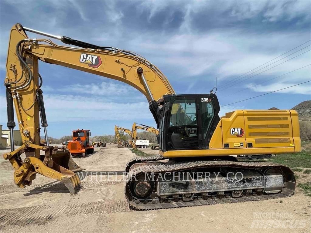 CAT 336-08 TH Raupenbagger
