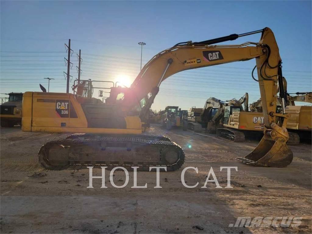 CAT 336 10 TC Raupenbagger