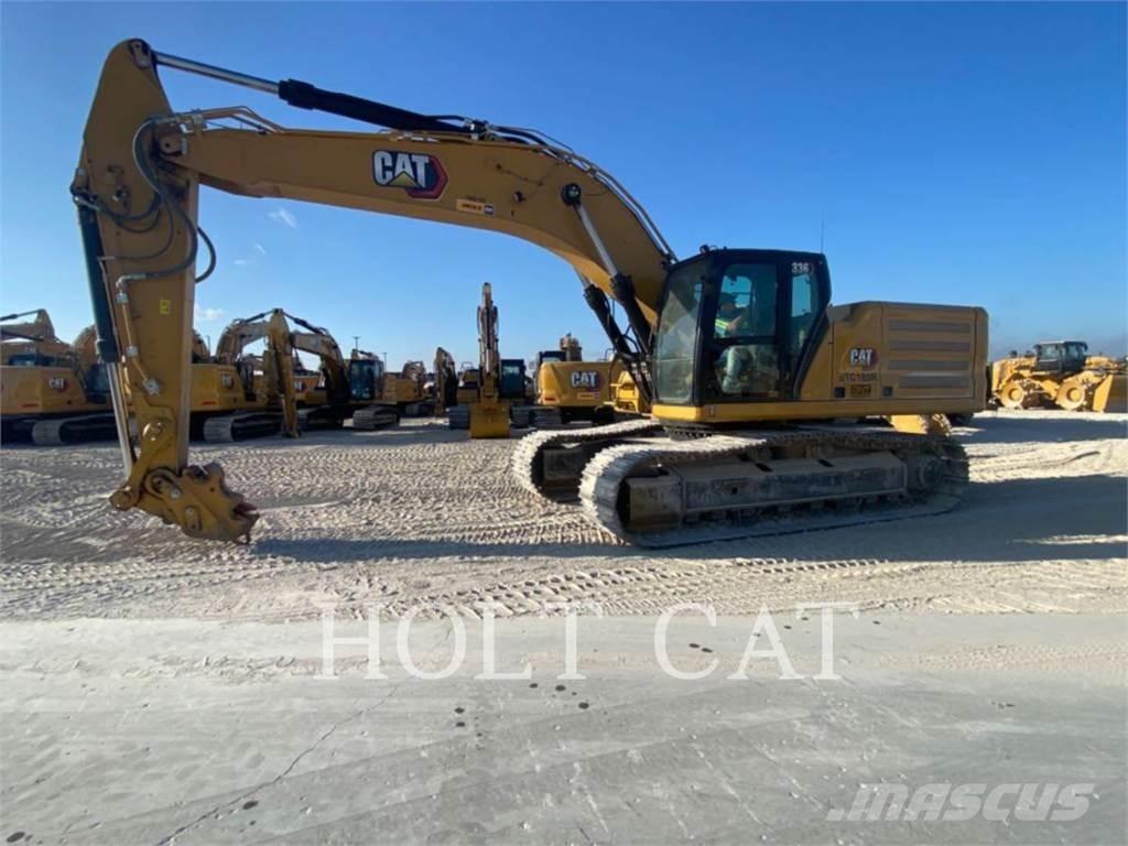 CAT 336 10 TC Raupenbagger