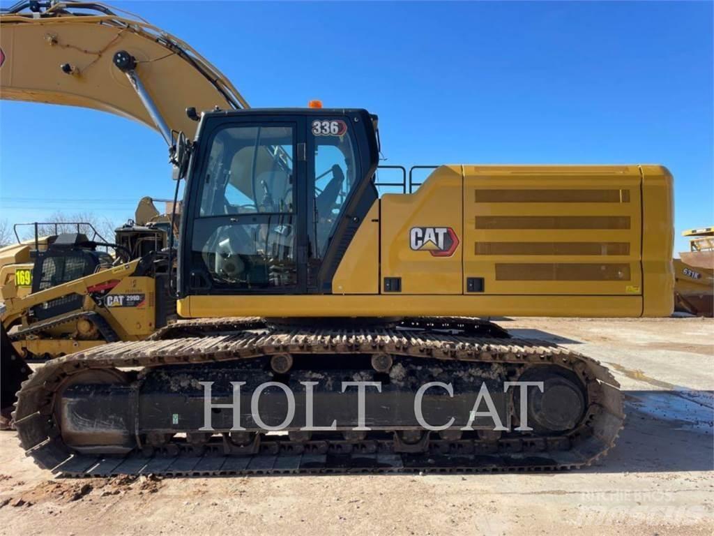 CAT 336 10 TC Raupenbagger